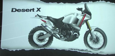 Ducati Bakal Kenalkan Motor Reli thumbnail